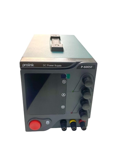 Prolink P-6005f 60v/5a Dc 60volt 5amper Ayarlanabilir Güç Kaynağı 300w