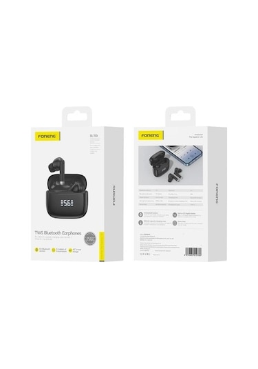 Foneng BL159 Bluetooth 5.4 Kulak İçi Kulaklık