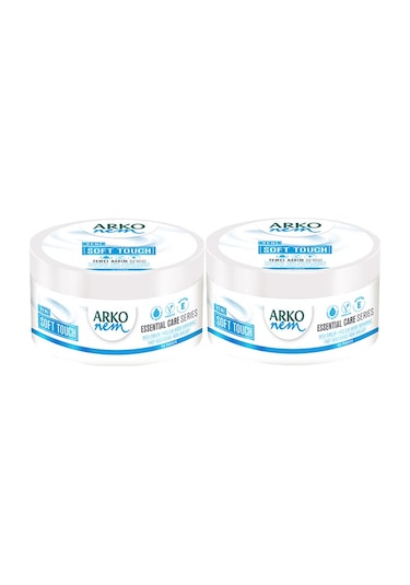 Arko Nem Soft Touch Nemlendirici El ve Vücut Kremi 2 x 250 ML