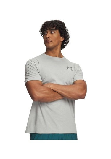 Under Armour Sportstyle Erkek Tişört Grı