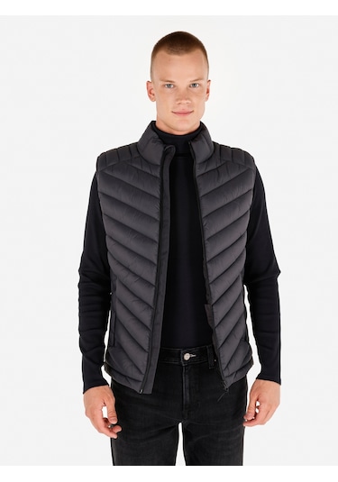 Colins Antrasit Erkek Yelek Cl1071238 Q1.v1 Ant Antrasit