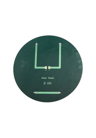 Yifomall Taşınabilir 6v 330ma Güneş Paneli - Dıy Oyuncak, Fan Ve Bahçe Pompası İçin Su Geçirmez Polikristal Güneş Enerjisi Modülü