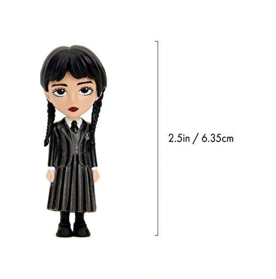 Jada Die Cast Wednesday Figür Wednesday Addams Uniform Wednesday
