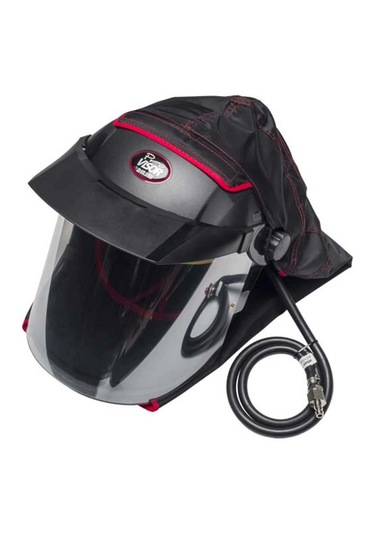 Devilbiss Hava Takviyeli Pro Visor Tam Yüz Maske Seti