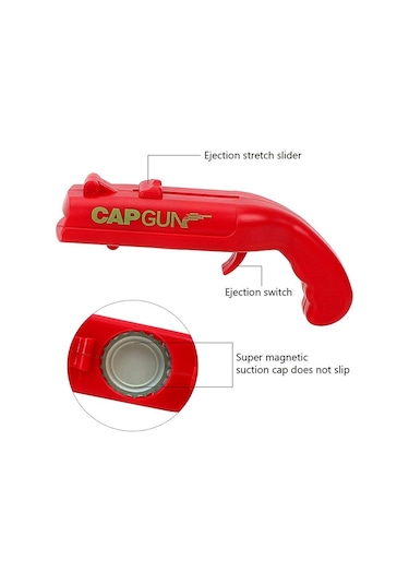 Yaratıcı Bira Şişesi Açacağı Kapağı Lansman Mutfak Barı Aracı Gri