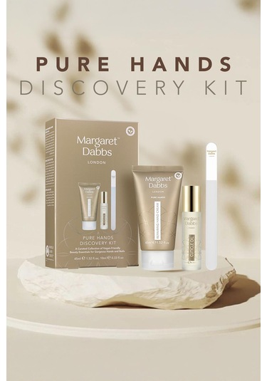 Margaret Dabbs London Pure Hands Discovery Gift Set