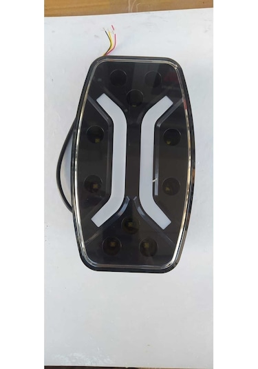 Tepe Sıs Lambası Angelli 12v 24 Volt 1 Adet Uyumlu