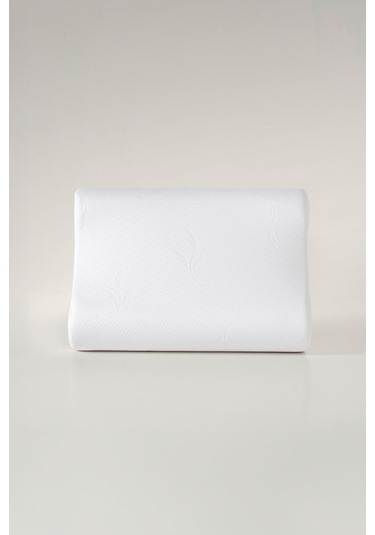Varol %100 Memory Foam Gerçek Visco Yastık 50x70 Cm Ergonomik Uyku Desteği Beyaz/50x70cm Beyaz