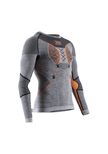X-bıonıc X-bionic Merino Shirt Lg Sl Erkek İçlik Üst 34419 Çok Renkli