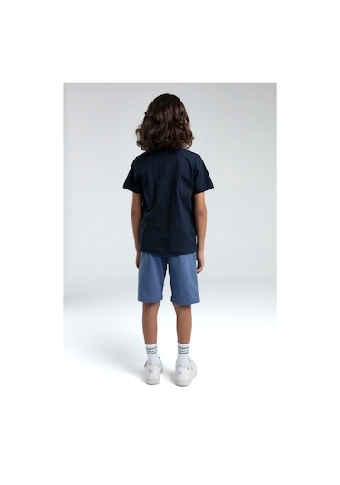 Rolypoly Erkek Çocuk Lacivert Bermuda Takım 5274-47536 Lacivert