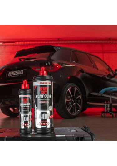 Menzerna 2 Li Set 250ml 400-3800 Kalın Pasta Hare Cila Seti 250 Ml