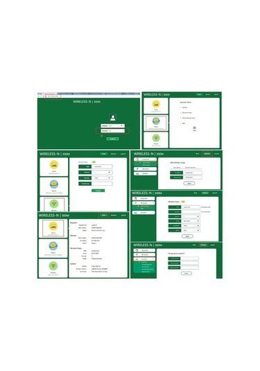 Novahub 300mbps Kablosuz Ağ Genişletici - 4 Antenli Wifi Sinyal Yükseltici, Ofis/ev Kullanımı İçin