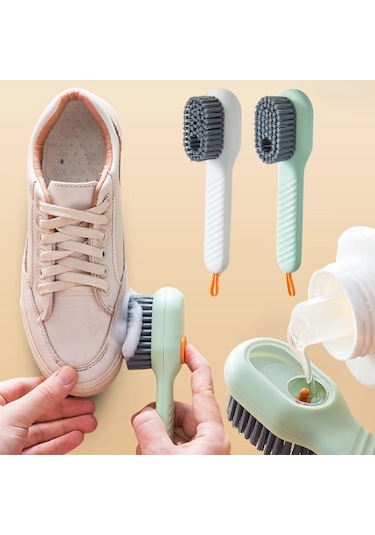 Tineke Çok Amaçlı Deterjan Hazneli Pratik El Temizlik Fırçası