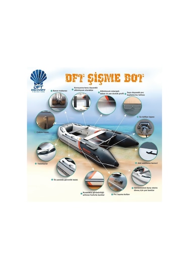Dft Dıscovery Şişme Bot Mx330al 330cm