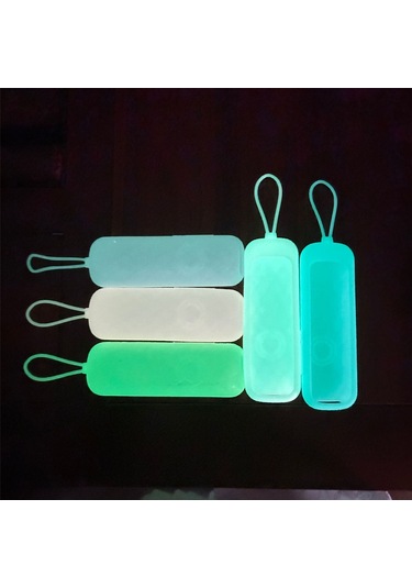 Maiyame Silikon Uzaktan Kumanda Kutusu Aydınlık Kir Önleyici Tv Uzaktan Kumanda Kutusu Tcl Roku, H Uzaktan Kumanda