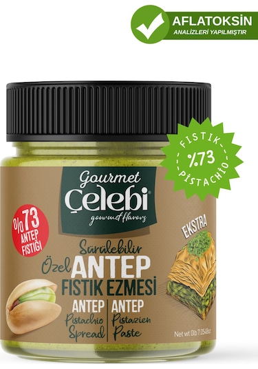 Özel Kahvaltılık Antep Fıstık Ezmesi 200 Gr