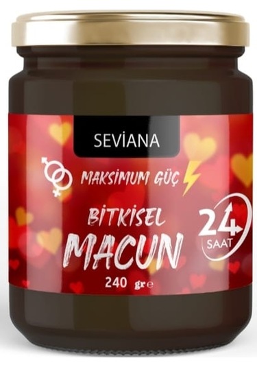Seviana Bitkisel Karışımlı Mesir Macunu 1 Adet - 240 G