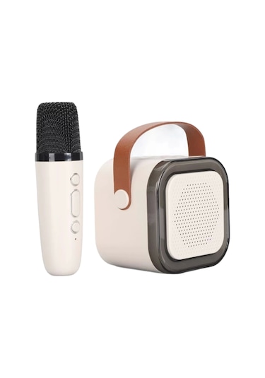 Bluetooth Hoparlör Bt+tf+usb+aux Karaoke Mikrofonlu Platoon Pl-4562