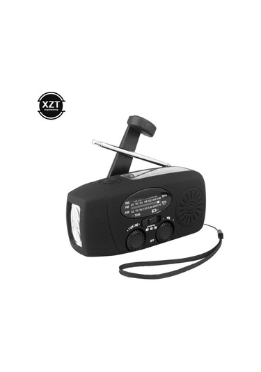 Greatone Taşınabilir Radyo Powerbank El Feneri Mavi