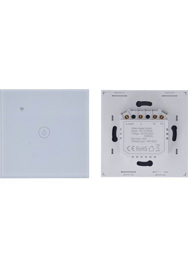 Maiyame 2.4ghz Akıllı Wifi Anahtarı, Uzaktan Kontrol Ve Zamanlayıcı İle Su Isıtıcıları Ve Pompalar İçin, Ac100 240v, 40a Yüksek Güç.