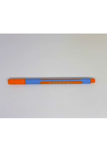 Schneider Tükenmez Kalem Slider Edge Turuncu