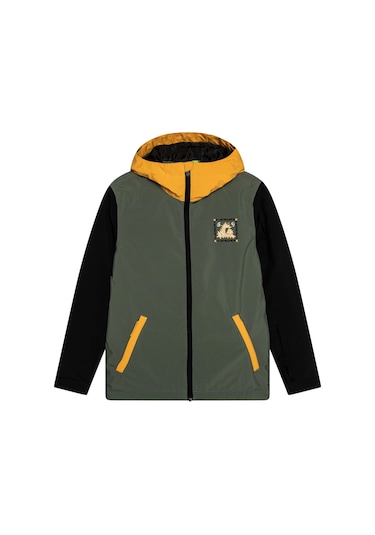 Quıksılver In The Hood Youth Jk Gnb0 Yeşil