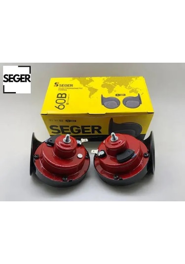 Salyangoz Korna Dadat Takım-tek Terminalli 12v Seger