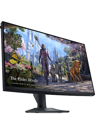 Dell Alienware AW2725QF 27" 0.5 MS 4K 180 Hz - FHD 360 Hz G-Sync IPS Dual Gaming Monitör