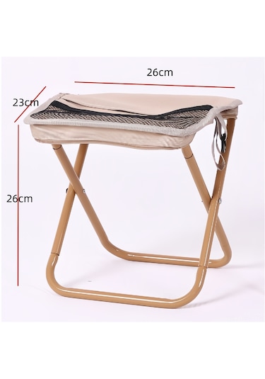 Moveevo Kırmızı Taşınabilir Dış Mekan Sandalyesi - Folding Outdoor Oturak, Çadır, Balıkçılık, Hiking İçin El Çantası Stili İyileştirilmiş Dayanıklı Masaüstü Kırmızı