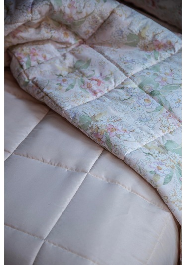 Apricitas Home Candy Pembe Çift Kişilik Yatak Örtüsü Takımı Pembe