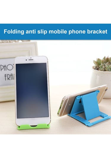 Springsun Pratik Katlanabilir Araç Telefon Tutucu - Ev Ve Seyahat İçin Dayanıklı Diğer