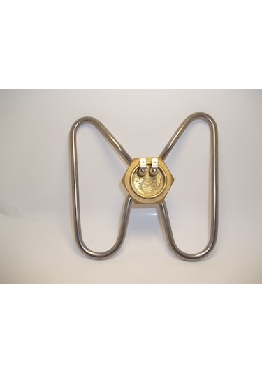 Semaver Rezistansı 11/4 İnç Rekorlu 220V 1400W Cr-Ni ( Krom )