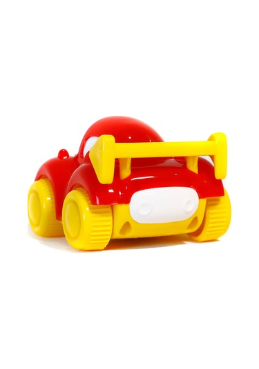 4"lü Sürtmeli Renkli Afacan Arabalar