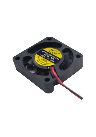 12v 4cm 2 Pinli Fan 4cmx4cmx1cm 12v 4cm Fan