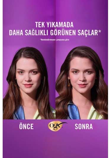 Ogx Dolgunlaştırıcı Biotin & Kolajen Sülfatsız Bakım Kremi 385 Ml