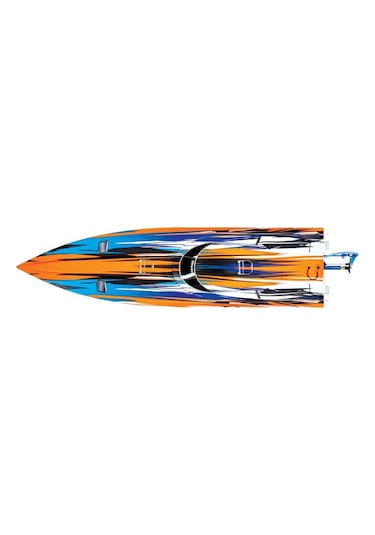 Traxxas Spartan Tekne 6s High Performance Race Boat Rtr Tqi & Tsm