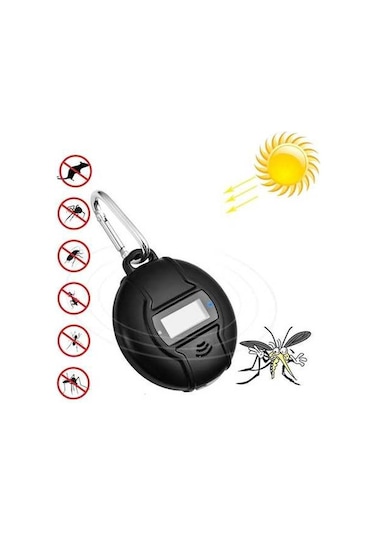 Ganzhoushop Ve Ultrasonik Sivrisinek S3 Outdoor Kovucu Cihaz Böcek Zu