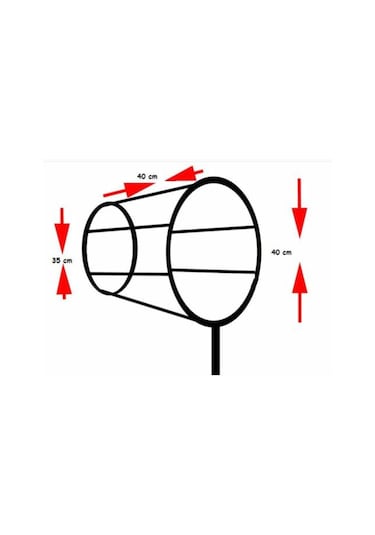 Windsock Rüzgar Tulumu 40 Lık (528276634)