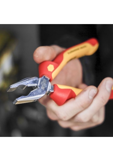 Wiha Z01006 160mm Dynamicjoint Optigrip Profesyonel Vde Pense 26705