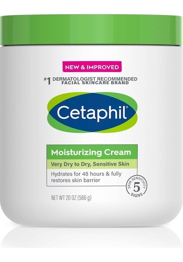 Cetaphil Yüz ve Vücut İçin Nemlendirici Krem 566GR
