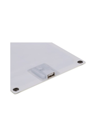 Novahub Taşınabilir 10w Güneş Paneli - İnce & Hafif, Kamp & Seyahat Usb Şarj