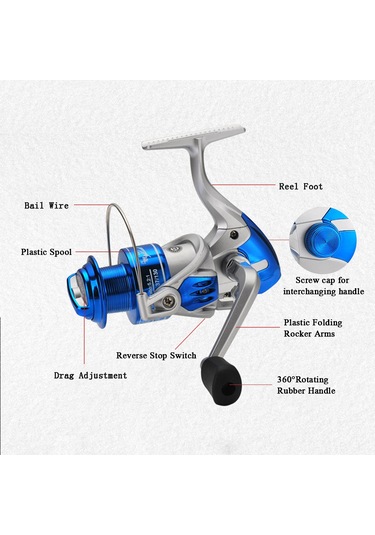 Monyee Ks Serisi 12 Eksenli Tam Metal Başlı Spinning Makinesi - 2000 Boyutu, 12-16 Kg Sürükleme Gücü, Sol/sağ El Desteği, Yumuşak Kollü, Piyasa Ve Deniz Balıkçılığı İçin