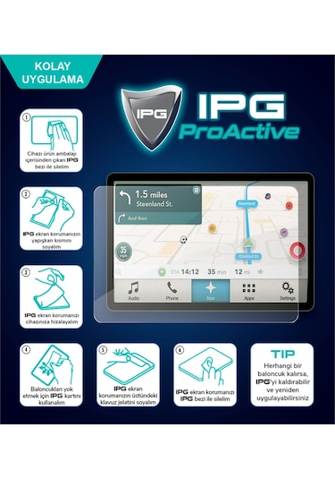 Toyota 2023-2024 Corolla - Corolla Hybrid Le Se 8 Inch Navigation 9h Nano Ipg Proactive Koruyucu