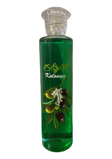 Esmen Zeytin Kolonyası Cam Şişede Kristal Kapaklı 200 ML