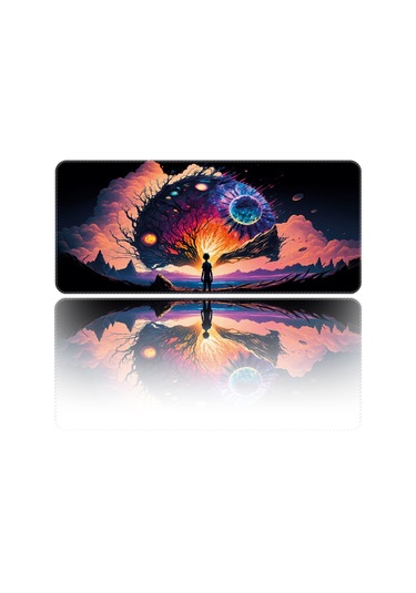 Helixsun Mouse Pad Büyük Boy Gaming Oyuncu XXl 90 x 40 CM Tıny-Prınce