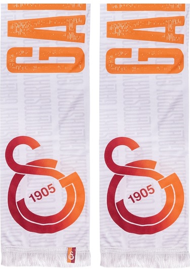 Galatasaray Şal Atkı U212287 Beyaz