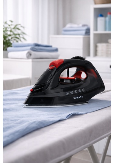 Sokany SK-11022 1800 W Kompakt Buharlı Ütü