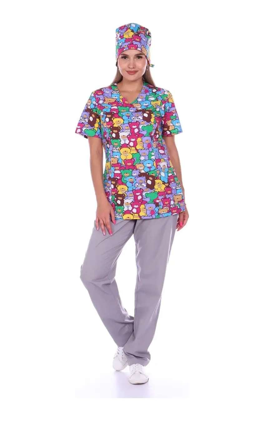 Medicina Plus Kadın Tıbbi Pantolonlar Özel Kıyafet 114013124 Gri