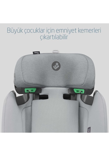 Maxi-Cosi Titan Pro I-Size Adac'lı 9-36 kg Çocuk Oto Koltuğu Authentic Grey