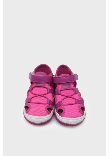 Sanbe Snb501n6601 Fuchsıa Unısex Çocuk Cırtlı Sandalet Fuchsıa Fuşya